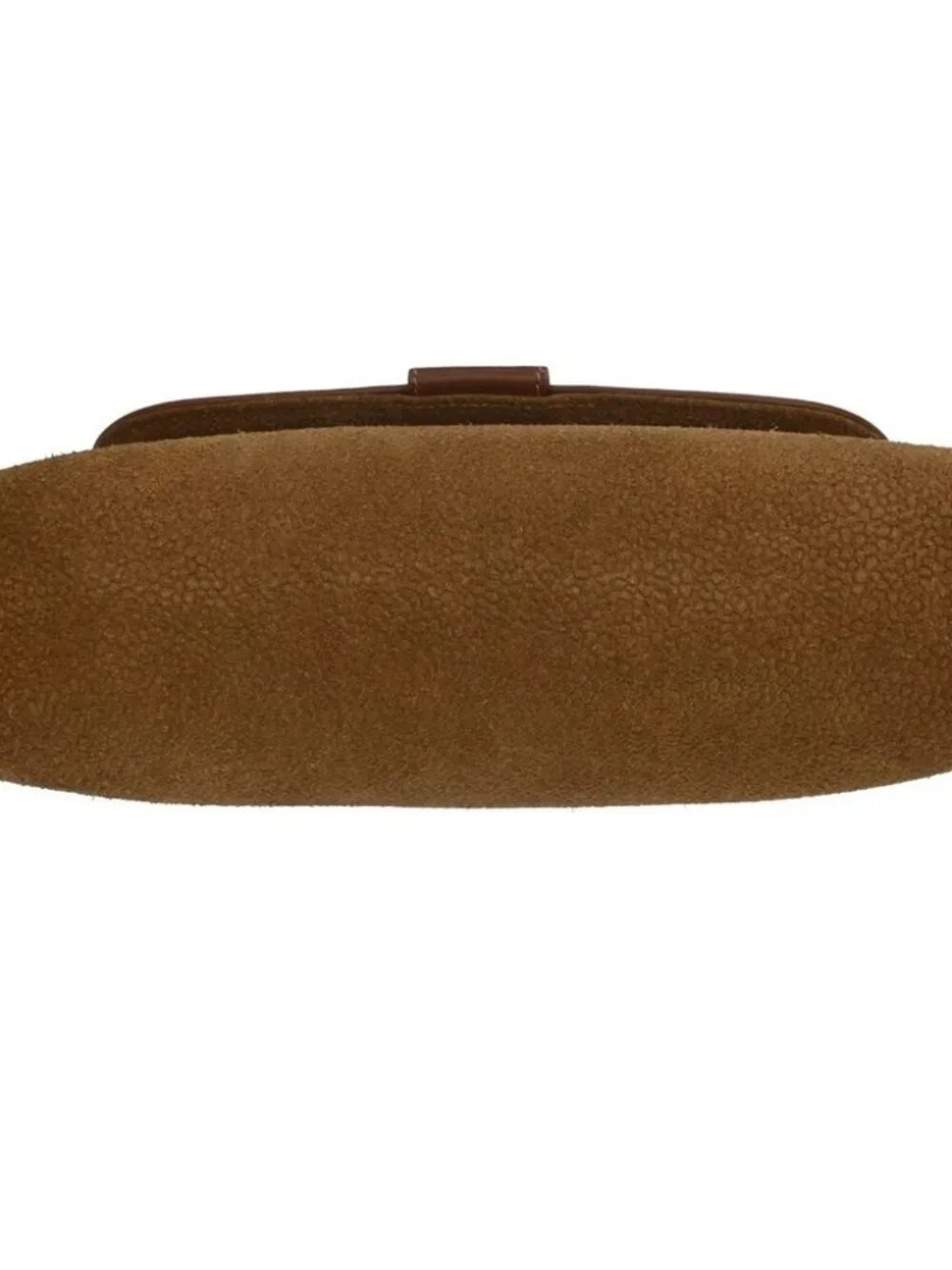 Gucci Brown Suede leather Shoulder Bag